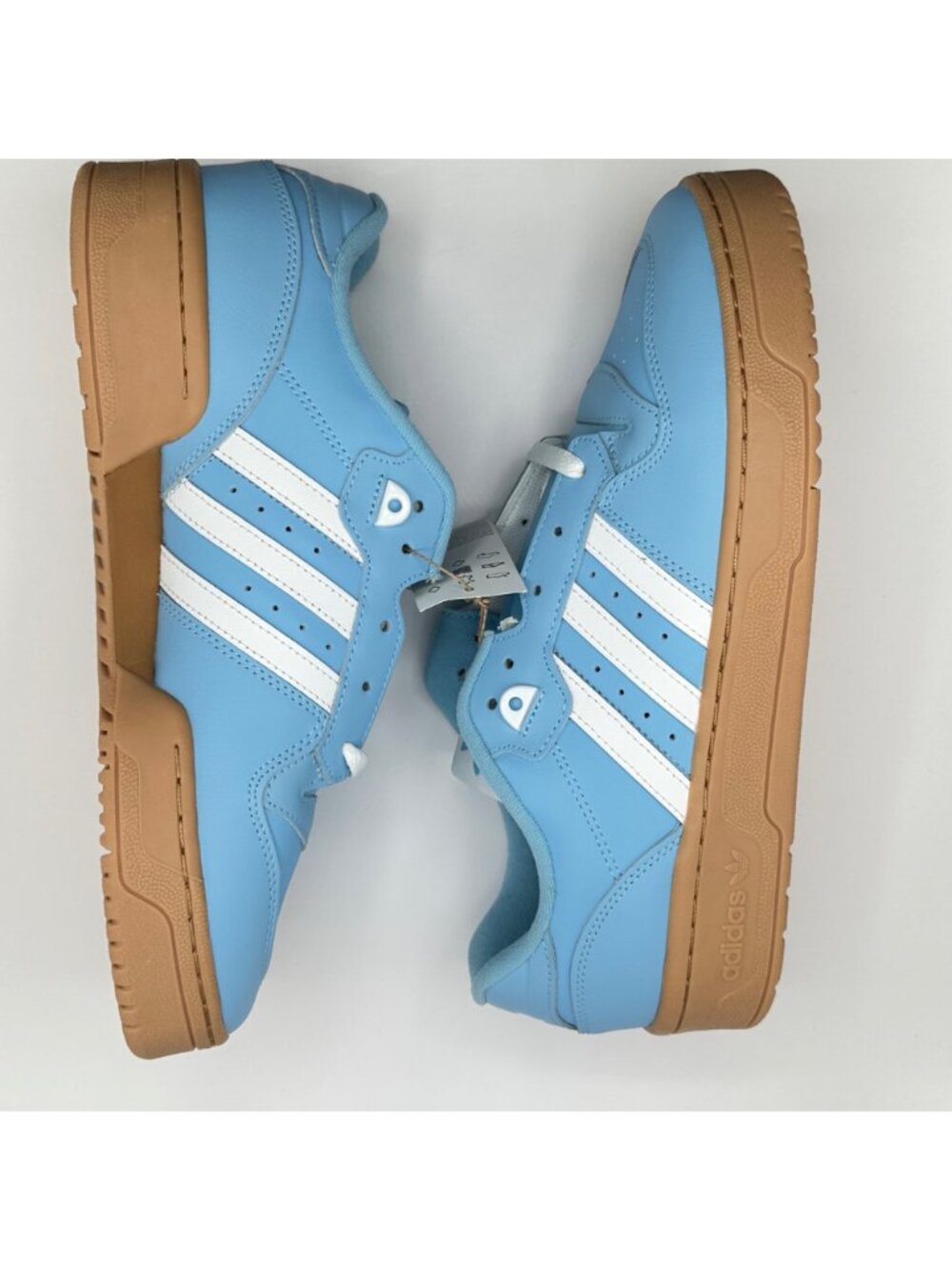 Men's Adidas OG Rivalry Low Size 11 Blue Gum JH7149 NEW - Picture 7 of 9